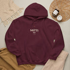 Mitti Melts Hoodie | Punjabi Heritage Graphic Sweatshirt