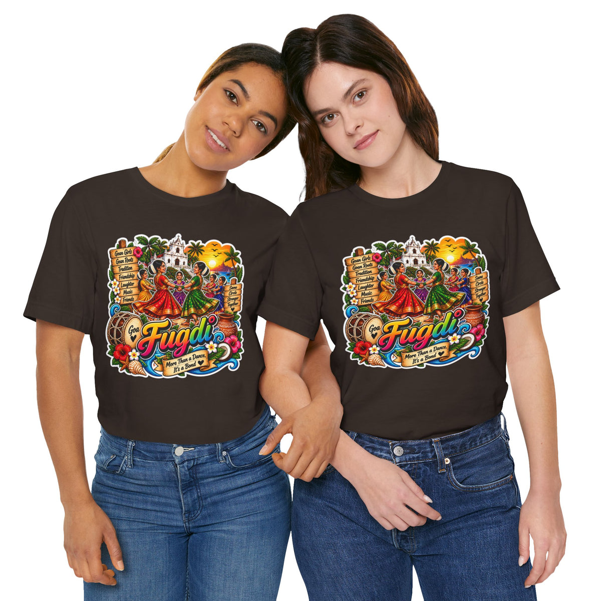 Goemcho Swag | Goan Heritage Jersey T-Shirt