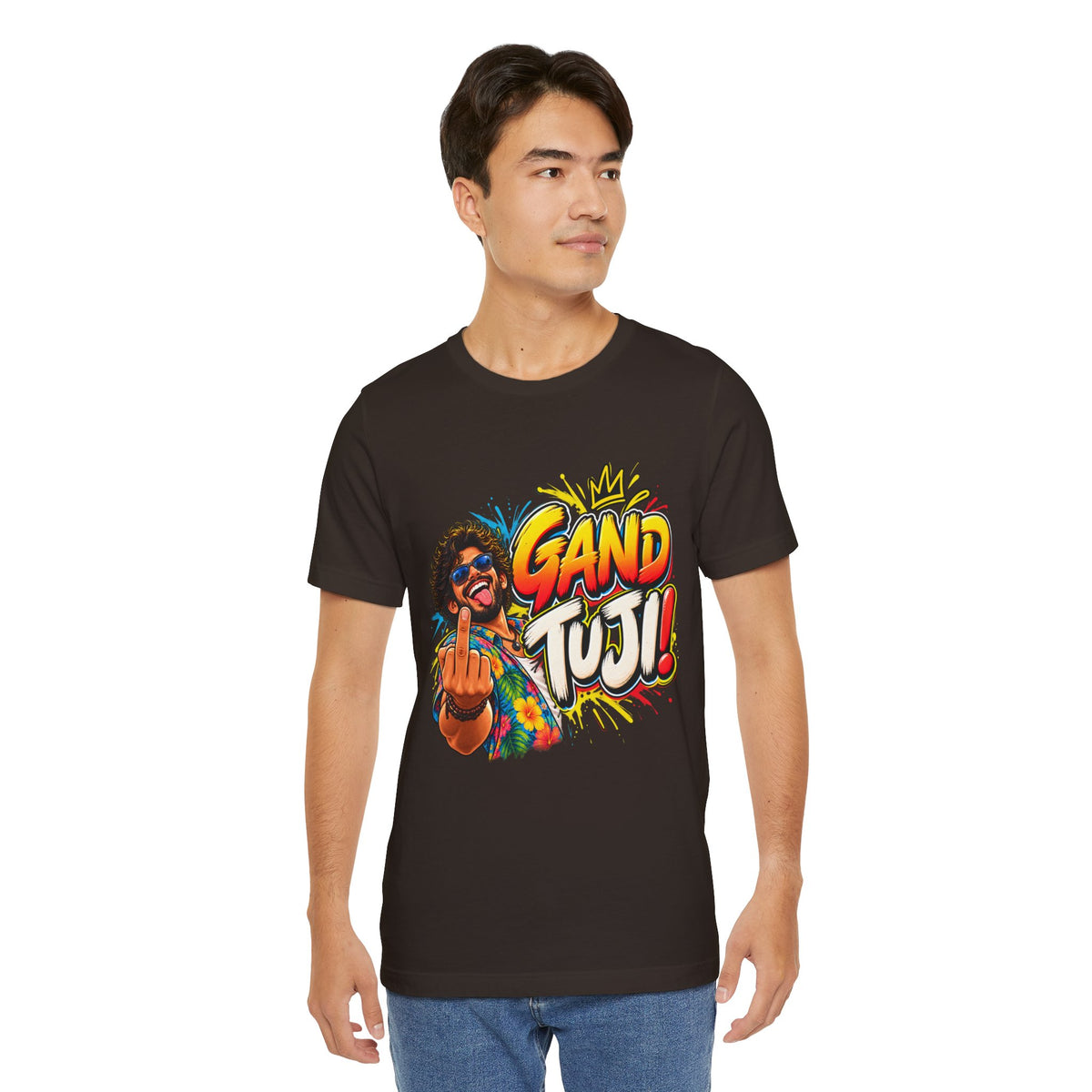 Gand Tuji! | Goan Heritage Jersey T-Shirt