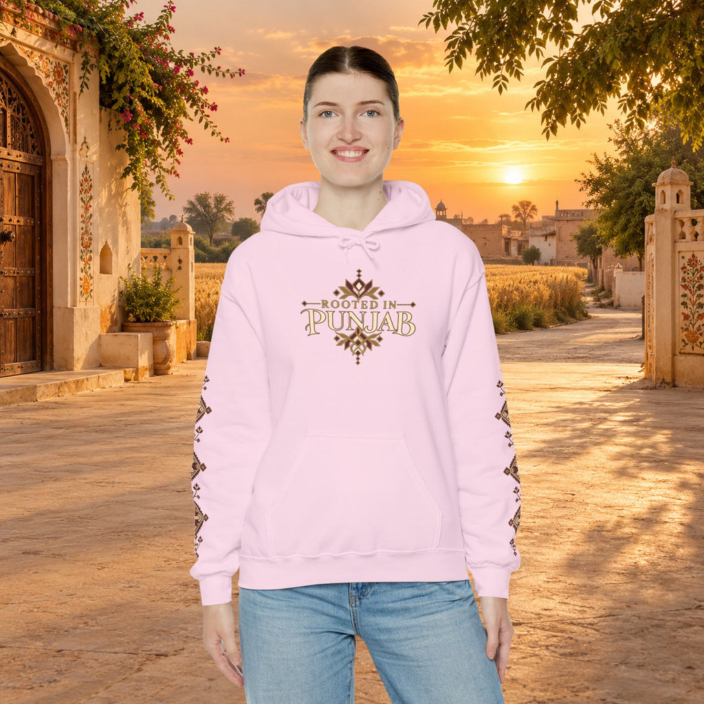 Rooted in Punjab Heritage Hoodie