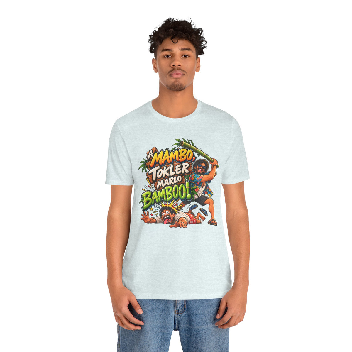 A Mambo, Tokler Marlo Bamboo! Goan Heritage Jersey T-Shirt