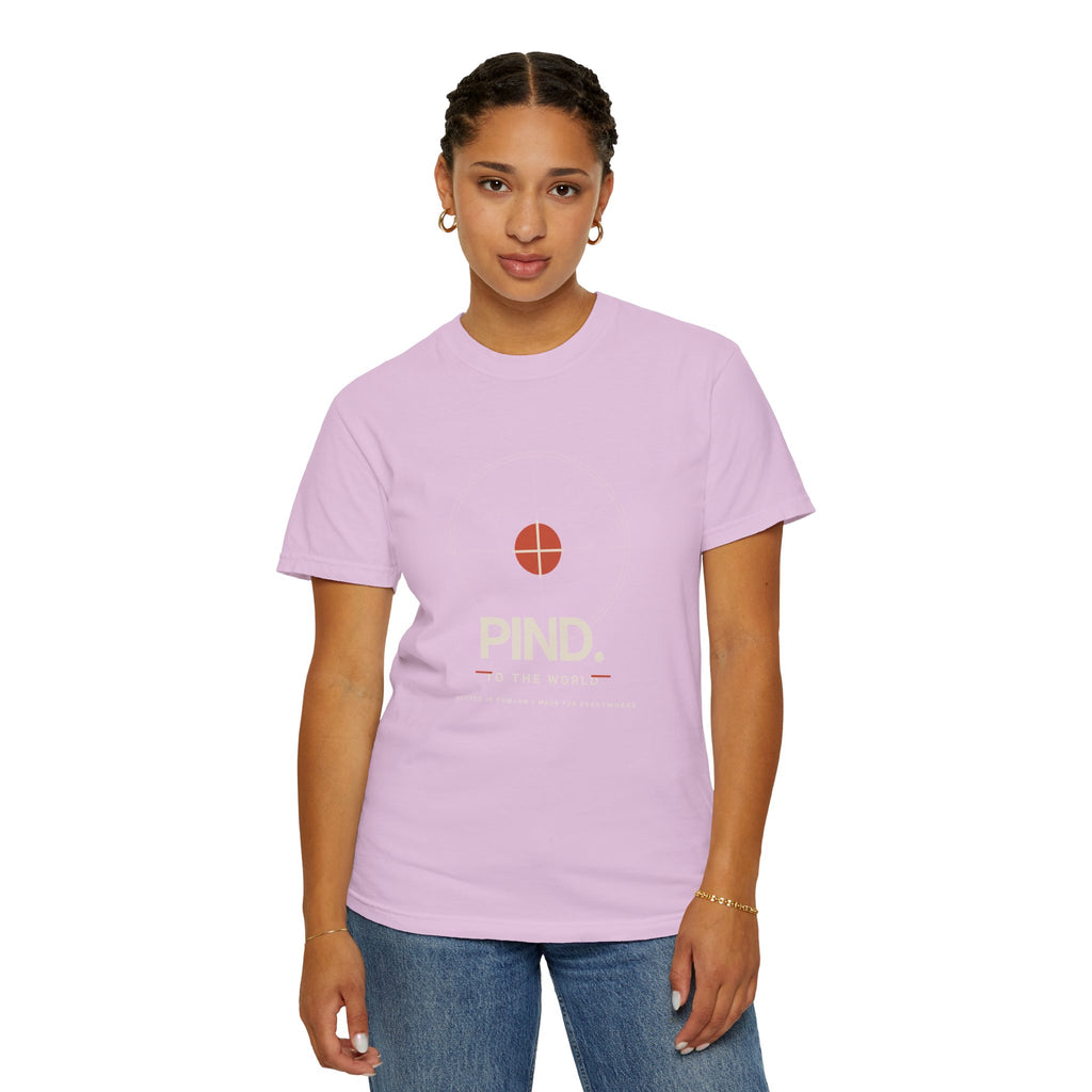 PIND. Punjabi Heritage Graphic T-Shirt | Garment-Dyed Tee