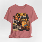 Chris Perry Trumpet Graphic T-Shirt | Retro Music