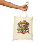A Mambo, Tokler Marlo Bamboo! Goan Heritage Canvas Tote Bag