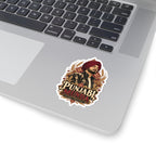 Punjabi Munda Kiss-Cut Sticker