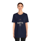 MITTI Minimalist Logo T-Shirt | Airlume Tee
