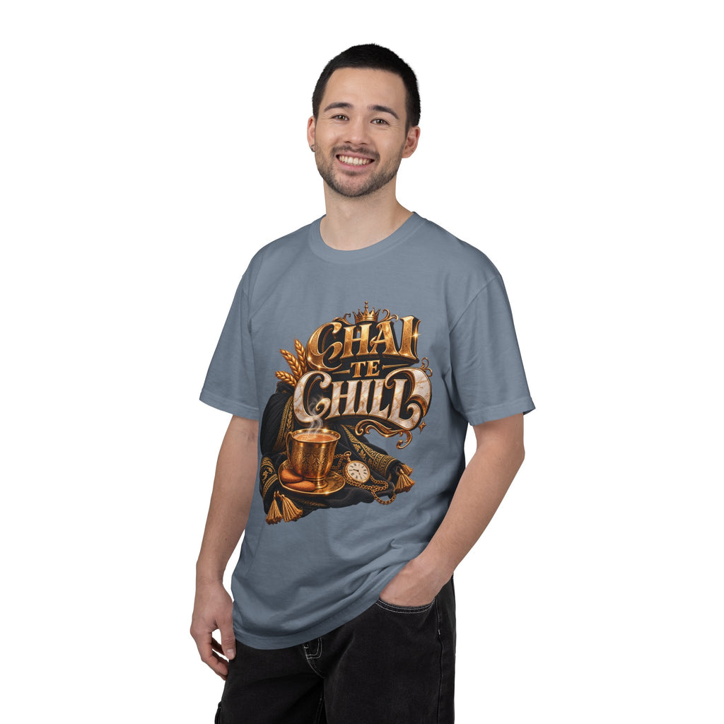 Chai Te Chai Vintage-Style Tea Lover T-Shirt