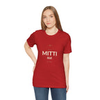 MITTI Minimalist Logo T-Shirt | Airlume Tee