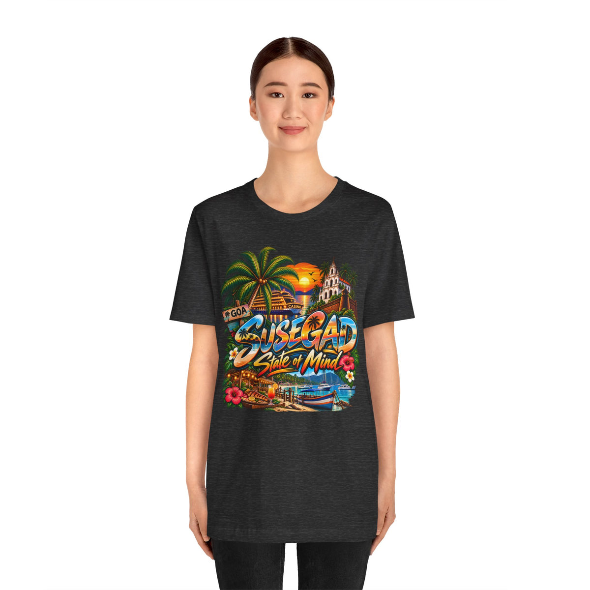 Goa Susegad State of Mind Graphic Tee