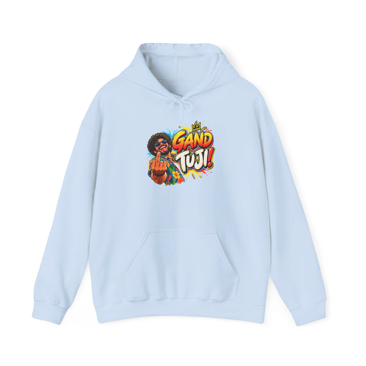 Gand Tuji! | Goan Heritage Heavy Blend Hoodie