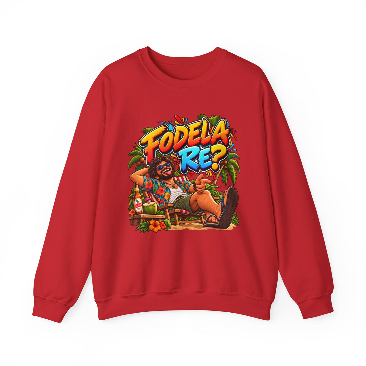 Fodela Re? | Goan Heritage Crewneck Sweatshirt