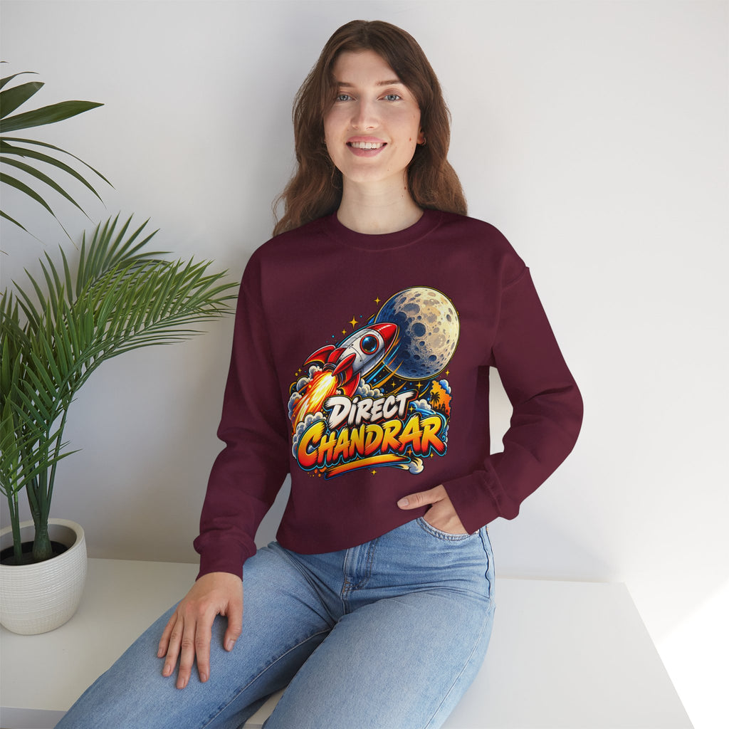 DIRECT CHANDRAR | Goan Heritage Crewneck Sweatshirt