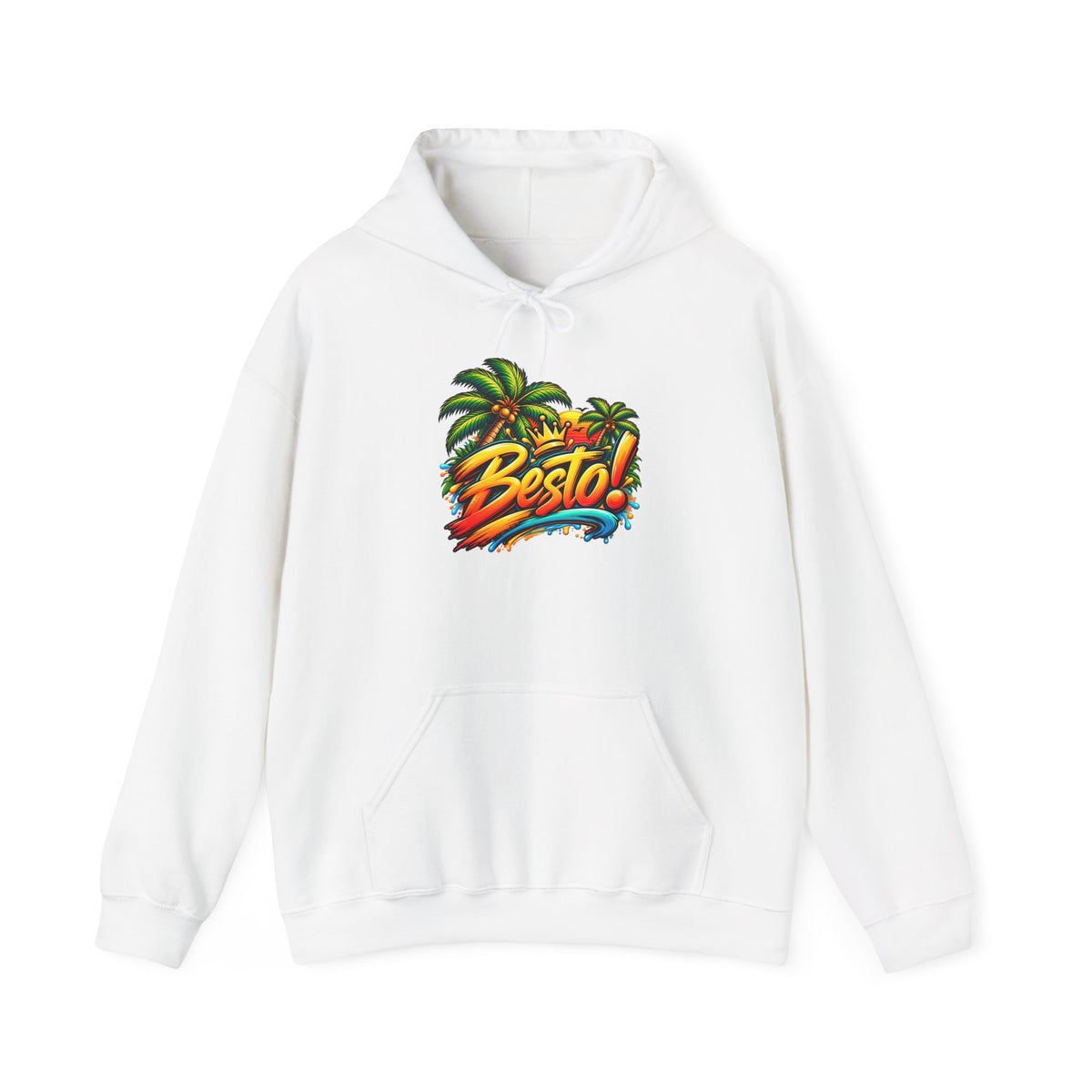 Additional view of Besto! Goa-Inspired Heavy Blend Hoodie (2)