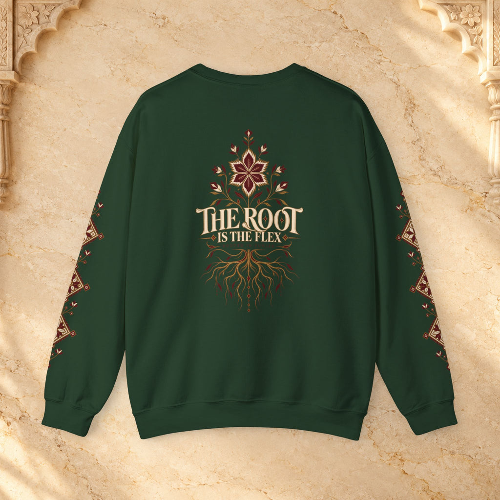 Rooted in Punjab Heritage Crewneck Sweatshirt