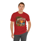 Susegad 24x7 Goa Sunset Jersey T-Shirt
