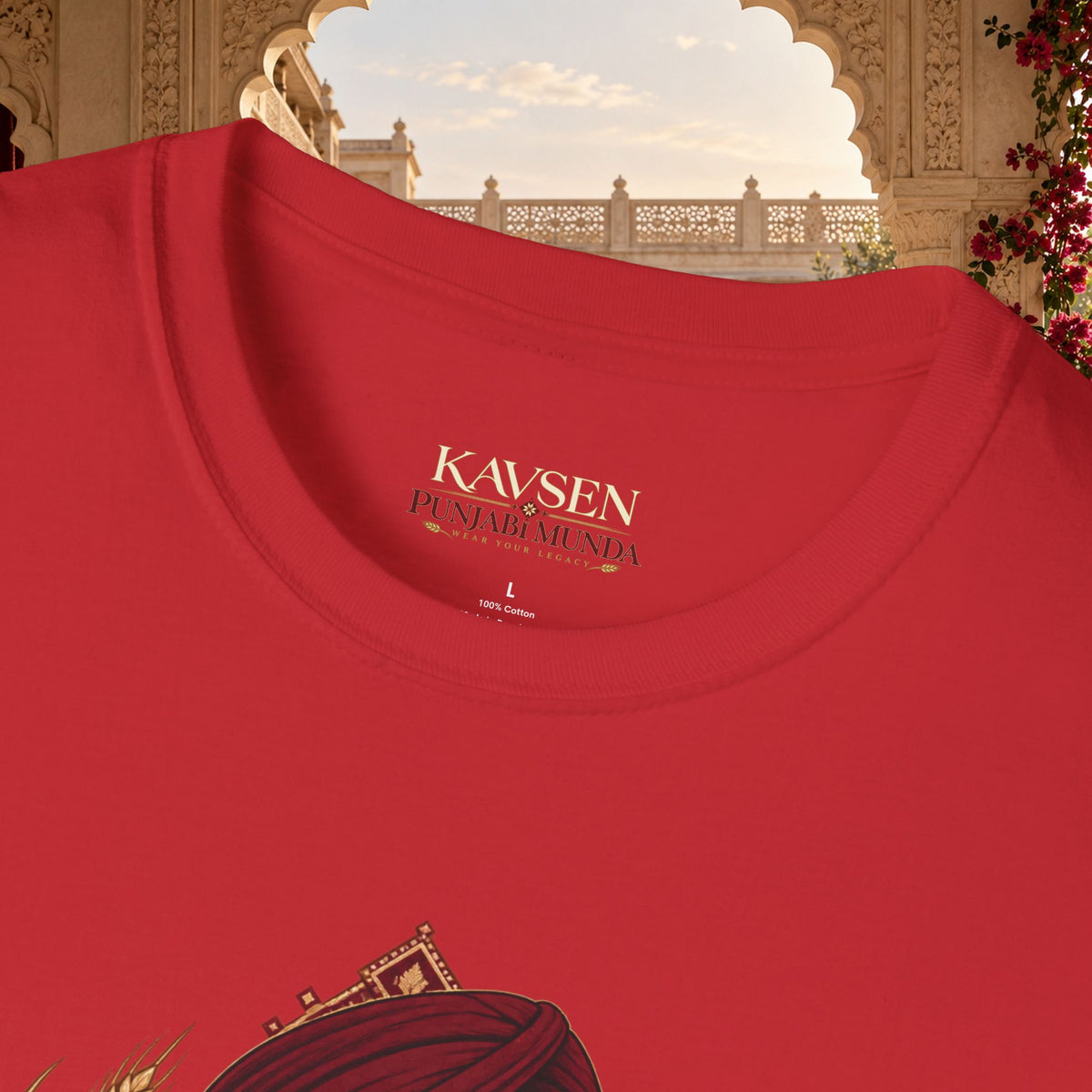 Punjabi Munda Graphic T-Shirt