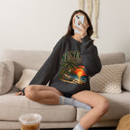 Susegad Club Tropical Sunset Crewneck Sweatshirt