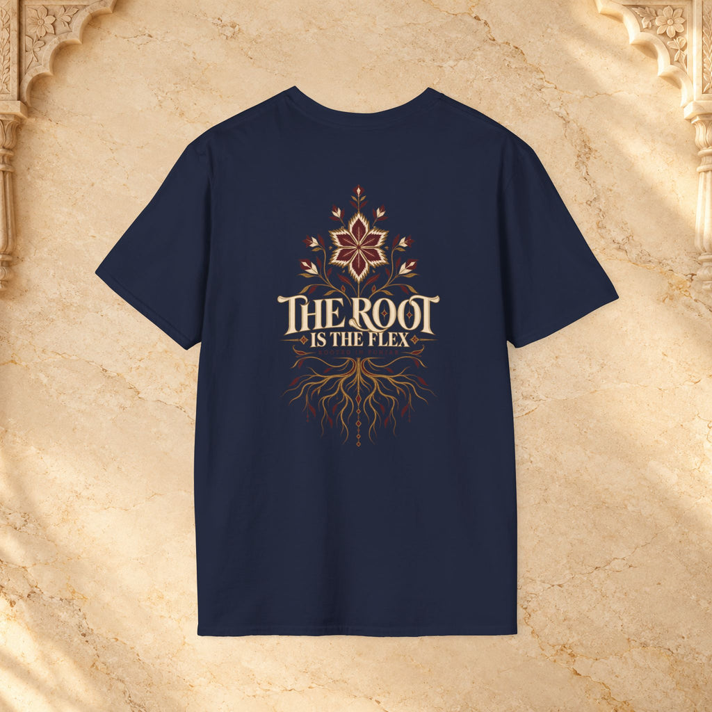 Rooted in Punjab The Root Heritage T-Shirt
