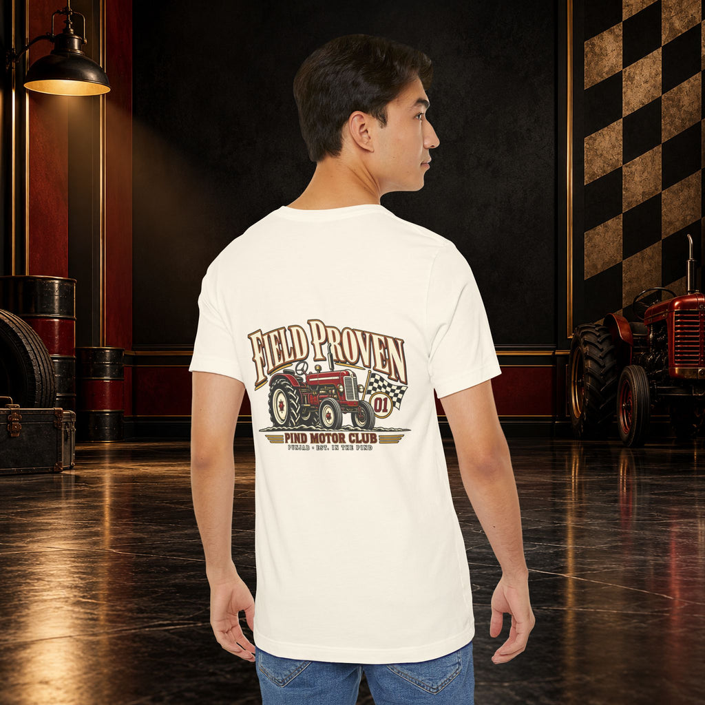 PIND Motor Club Vintage Car Graphic Tee
