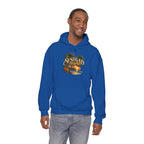 Susegad Squad Hoodie | Tropical Goan Sunset Graphic