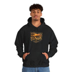Sunset Surf Graphic Hoodie | Tropical Beach Pullover