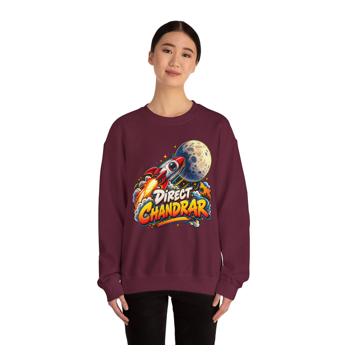 DIRECT CHANDRAR | Goan Heritage Crewneck Sweatshirt