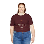 MITTI Minimalist Logo T-Shirt | Airlume Tee