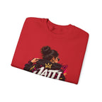 Jatti Energy Punjabi Graphic Crewneck Sweatshirt