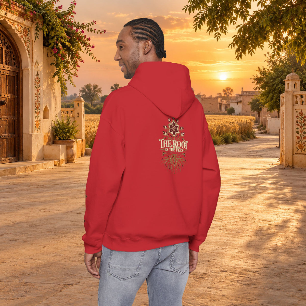 Rooted in Punjab Heritage Hoodie
