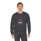 Minimalist 'PIND' Logo Crewneck Sweatshirt