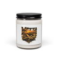 Sunset Palm Soy Candle – 9oz Scented Jar (Roots Run Deep) — product image 4