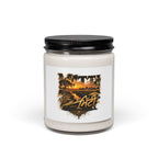 Sunset Palm Soy Candle – 9oz Scented Jar (Roots Run Deep) — product image 4