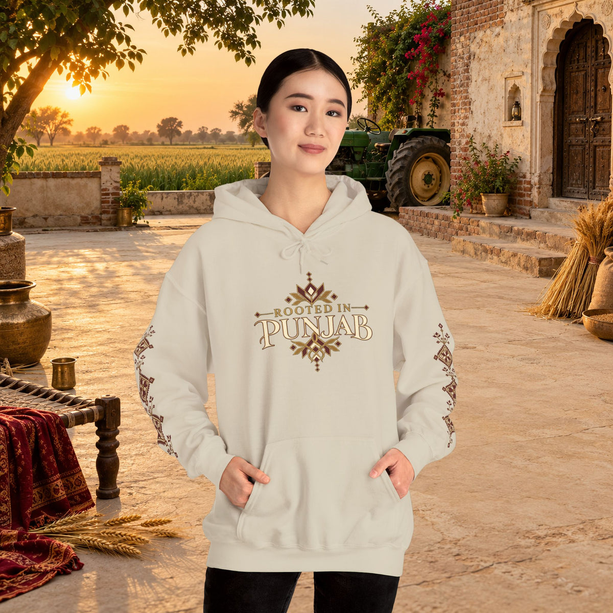 Rooted in Punjab Heritage Hoodie