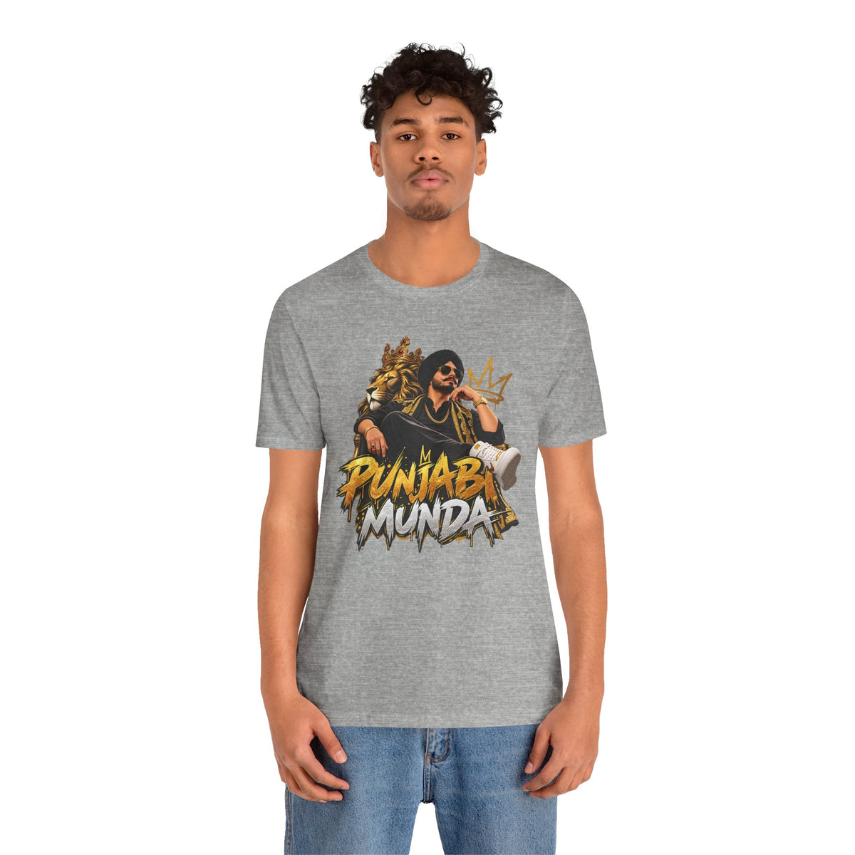 Punjab Munda Graphic T-Shirt | Punjabi Pride Tee