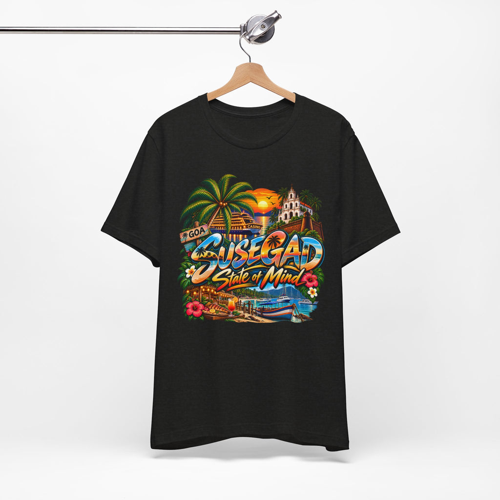 Goa Susegad State of Mind Graphic Tee