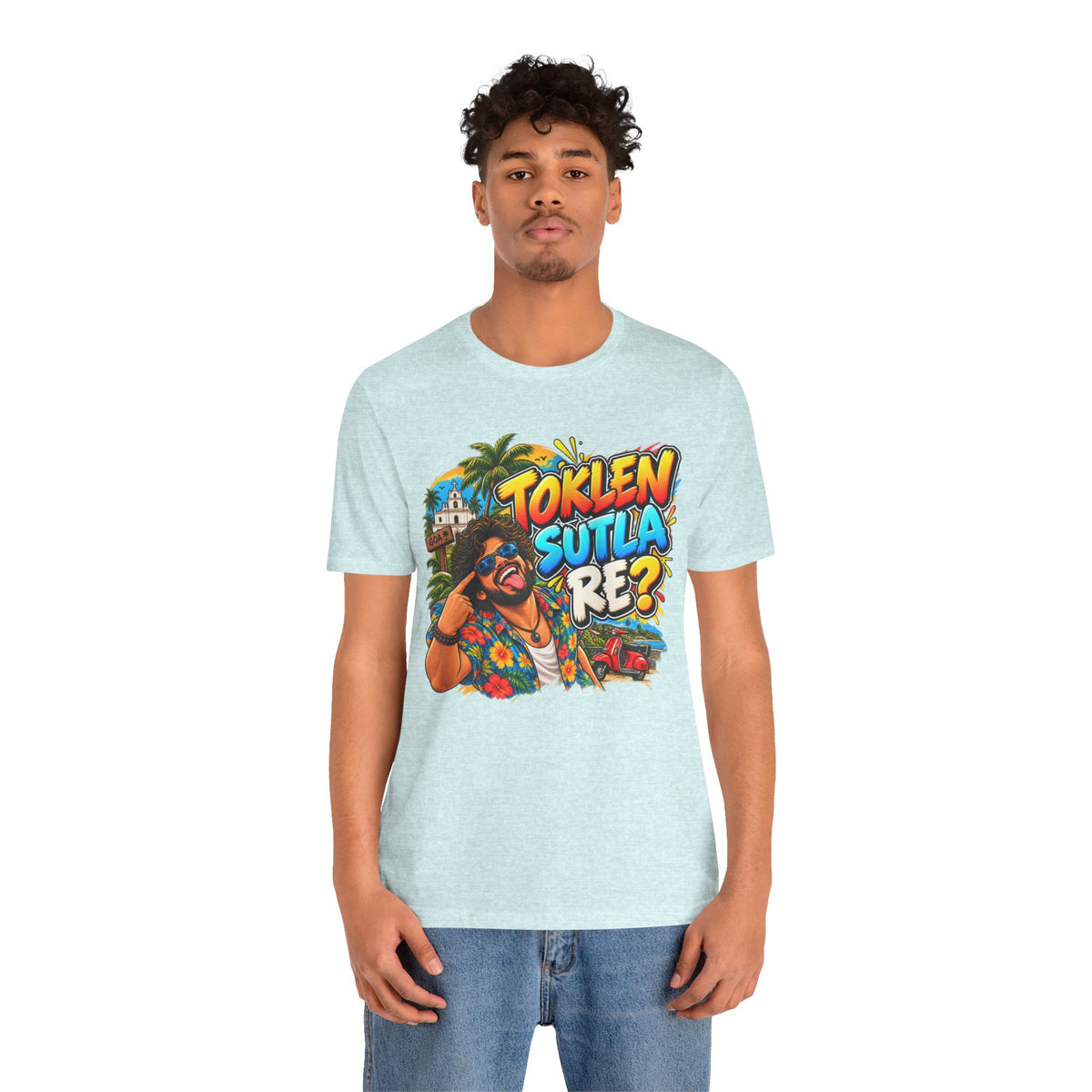 Toklen Sutla Re? | Goan Heritage Jersey T-Shirt