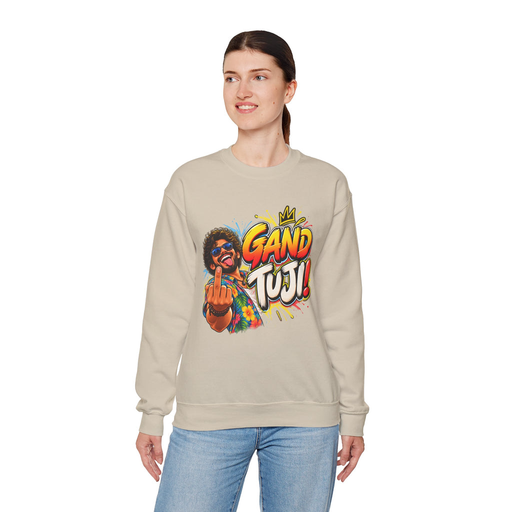 Gand Tuji! | Goan Heritage Crewneck Sweatshirt
