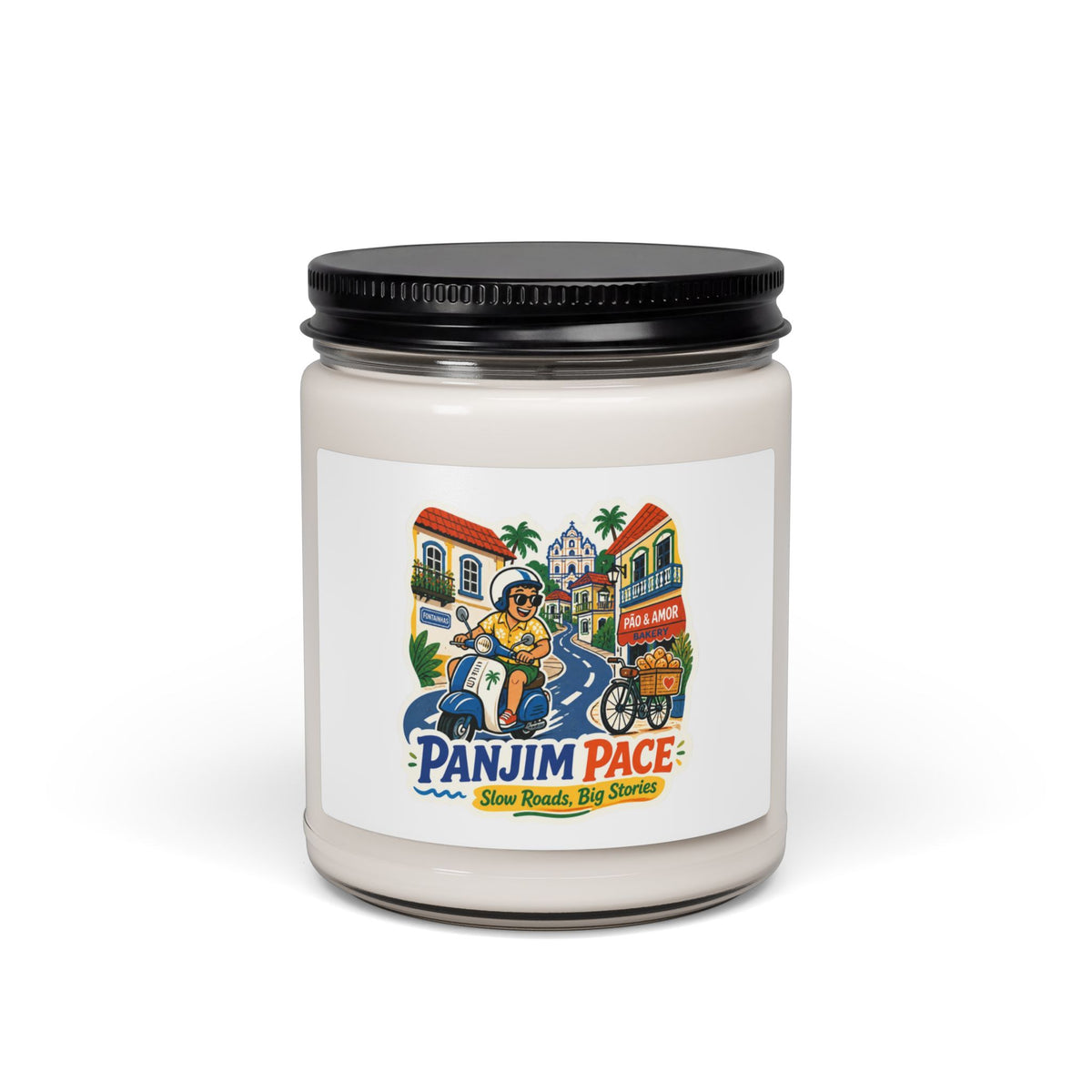 BESTO! Goan Heritage 9oz Scented Soy Candle