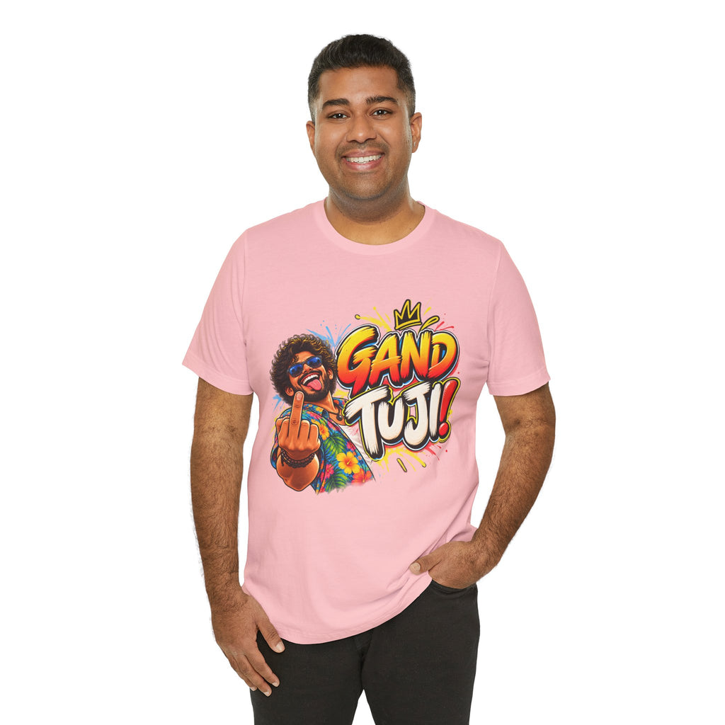 Gand Tuji! | Goan Heritage Jersey T-Shirt