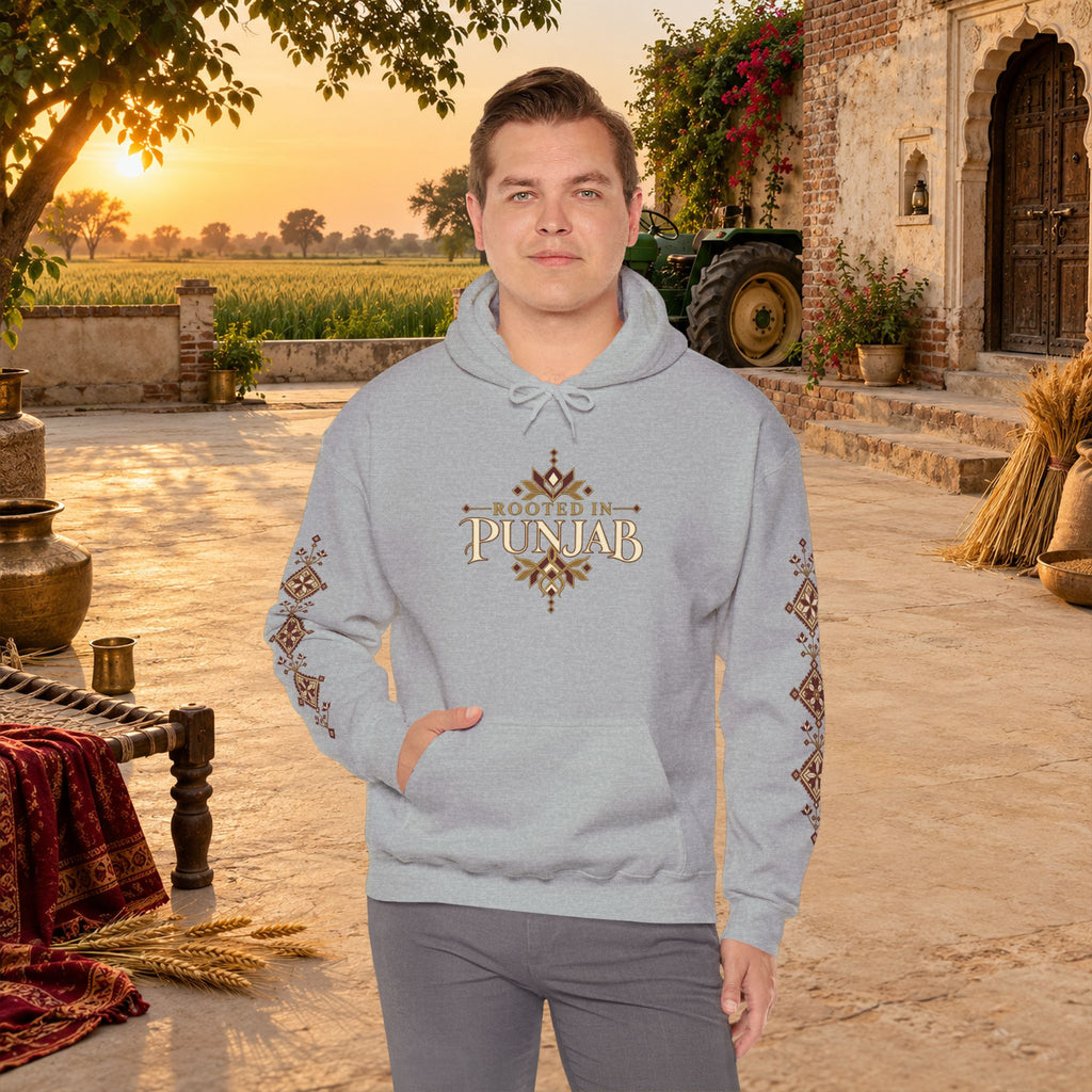 Rooted in Punjab Heritage Hoodie