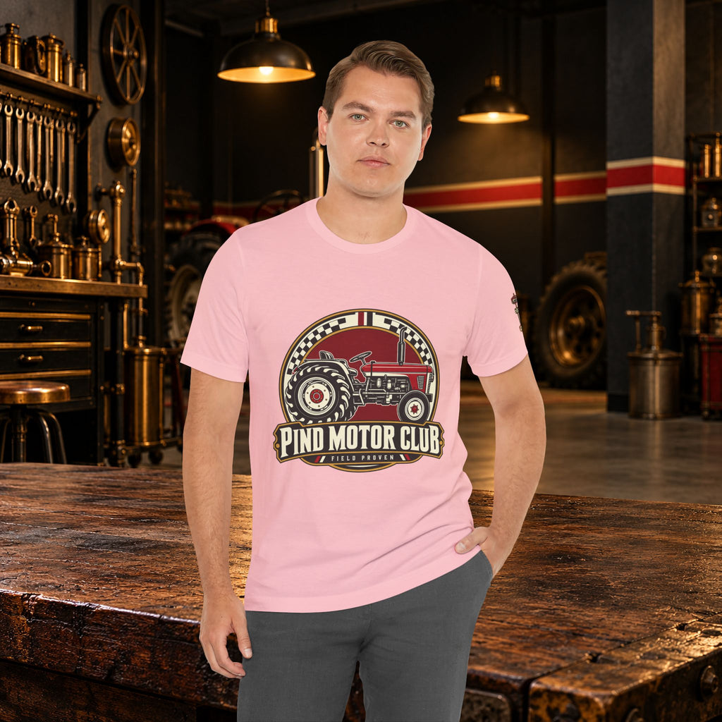 PIND Motor Club Vintage Car Graphic Tee