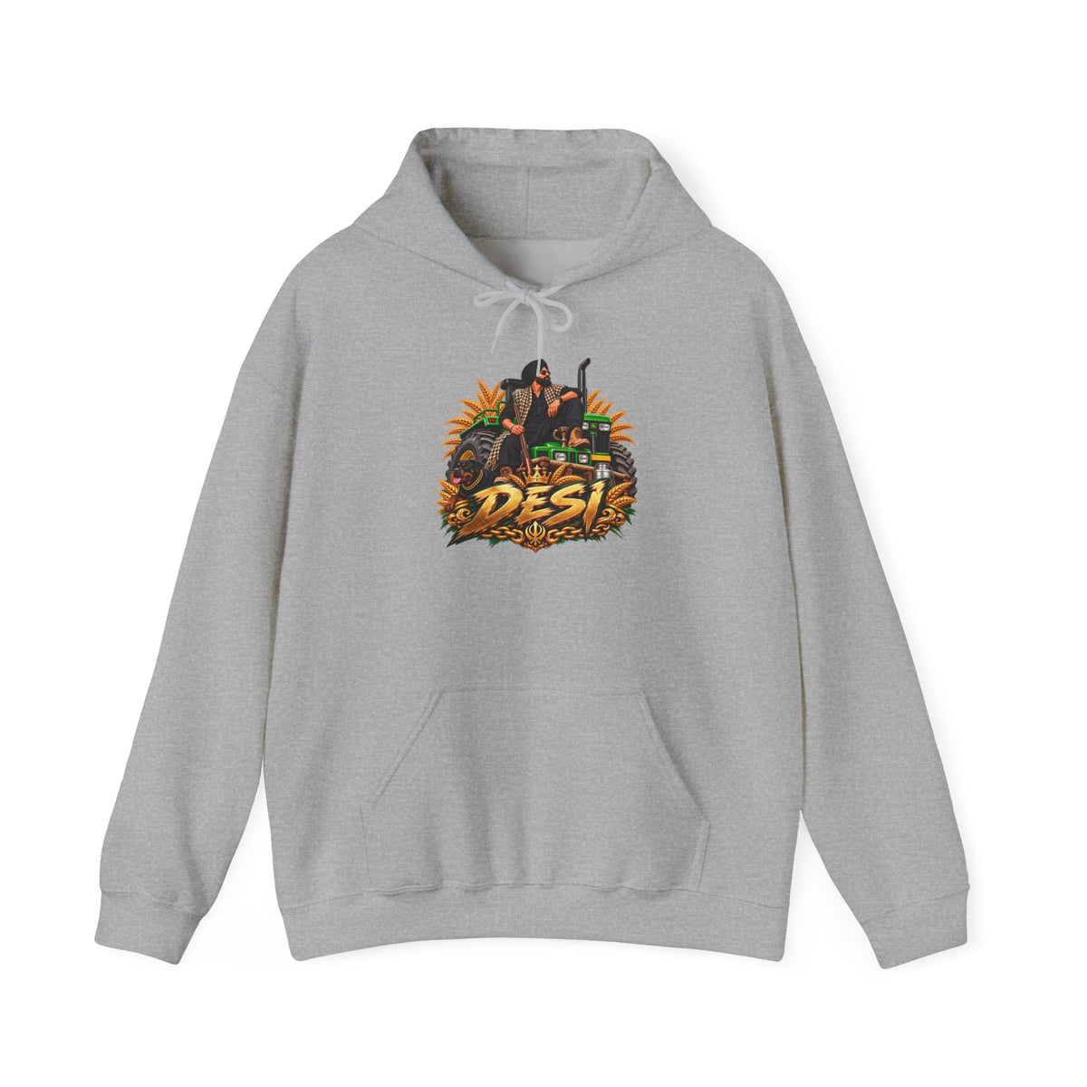 Desi Jeep Sunset Hoodie – South Asian Off-Road Graphic Pullover — product image 4