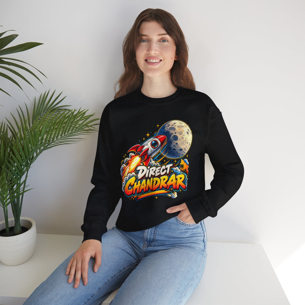 DIRECT CHANDRAR | Goan Heritage Crewneck Sweatshirt