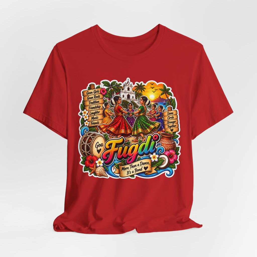 Goemcho Swag | Goan Heritage Jersey T-Shirt