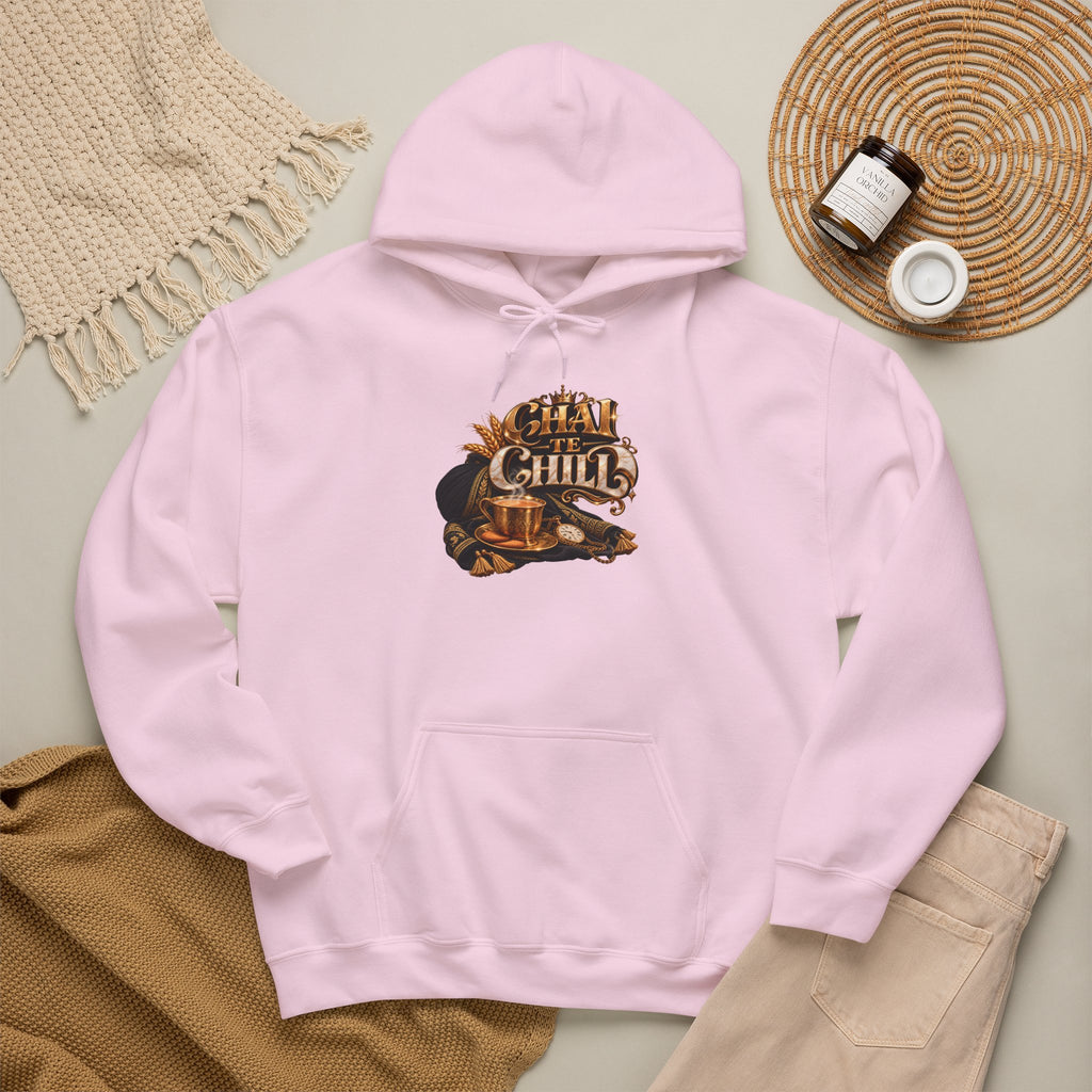 The Chill Coffee Graphic Hoodie | Autumn Leaves Pullover