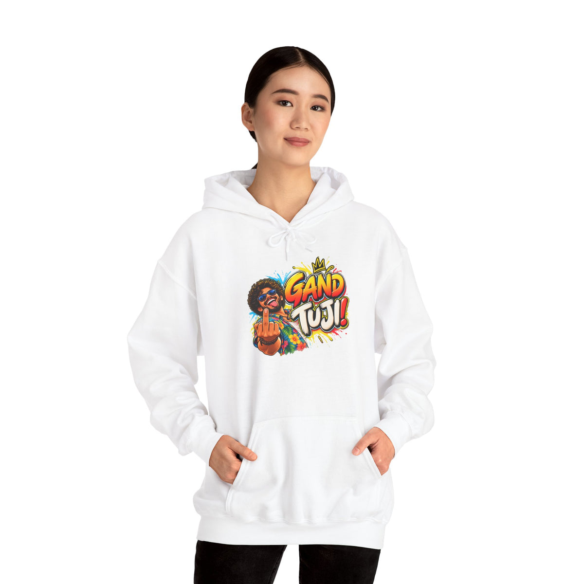 Gand Tuji! | Goan Heritage Heavy Blend Hoodie
