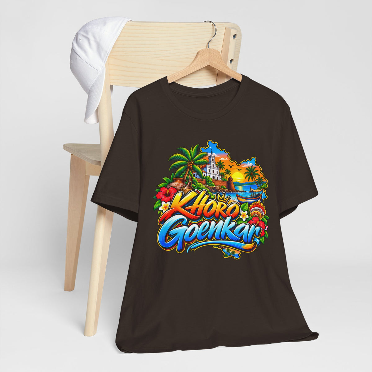 Khoro Goenkar | Goan Heritage Jersey T-Shirt