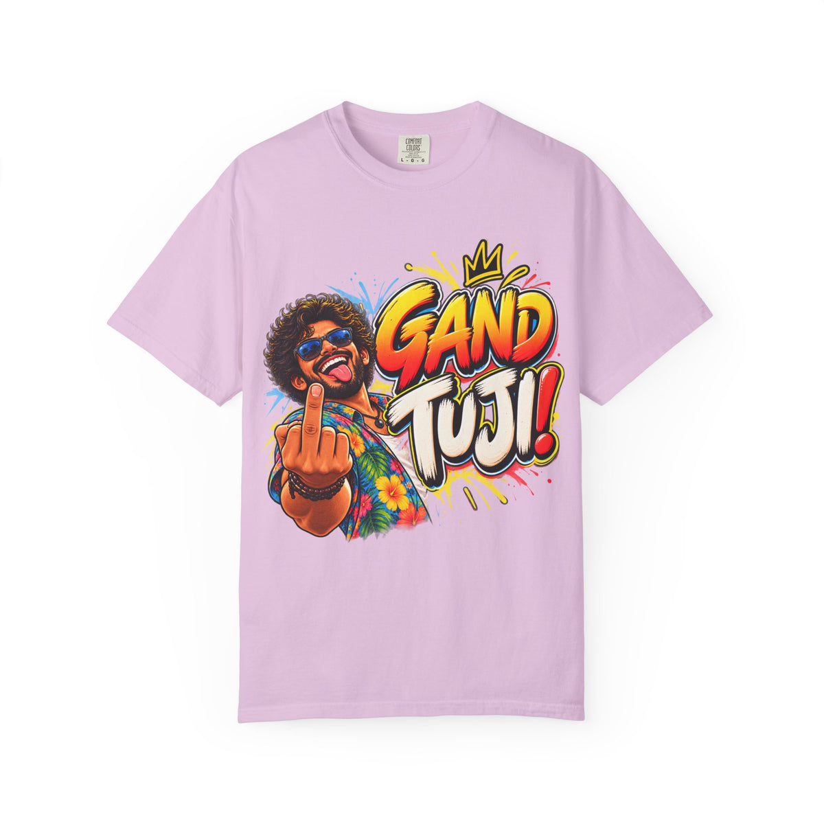 Gand Tuji! | Goan Heritage Garment-Dyed T-Shirt
