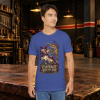Nidar Viking Tiger Graphic T-Shirt