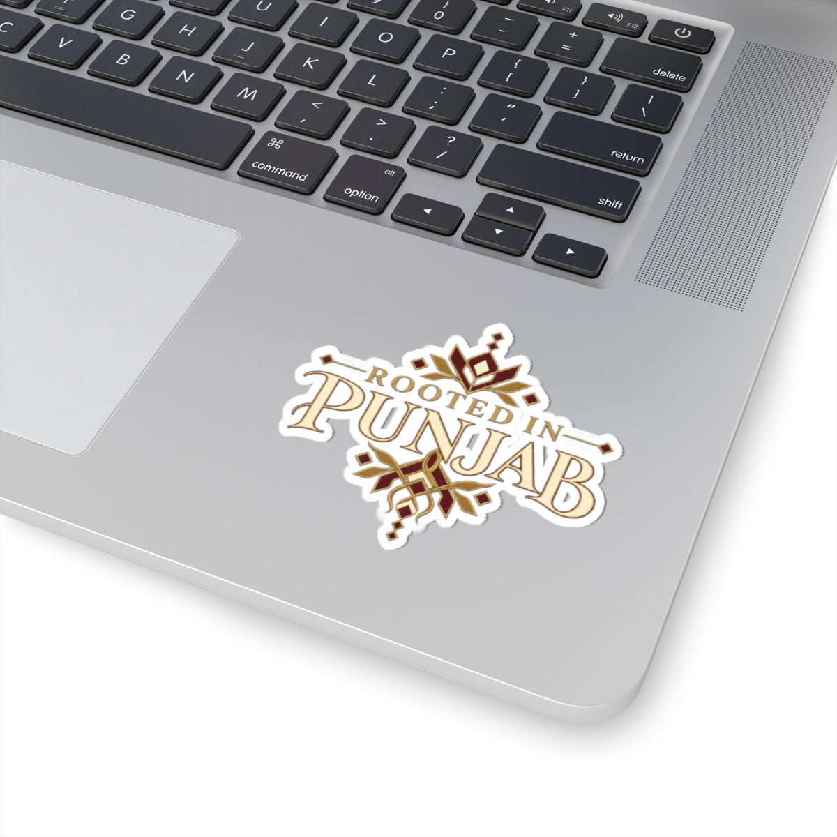 Rooted in Punjab Cultural Kiss-Cut Sticker